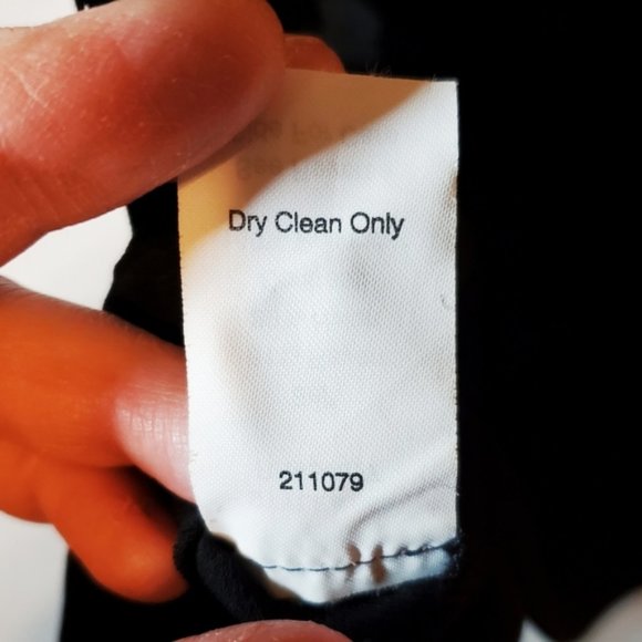 CAbi Black Semi Sheer Floral Velvet Burnout Blouse - Picture 7 of 9